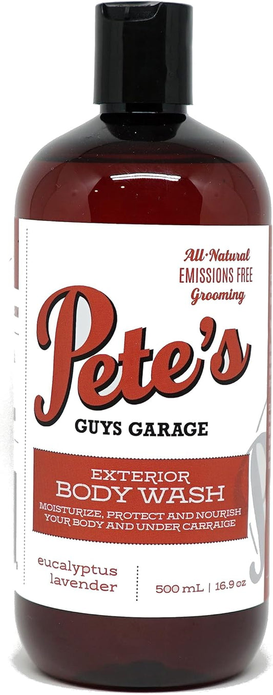 Exterior Body Wash, 100% All Natural Body Wash (500 Ml)