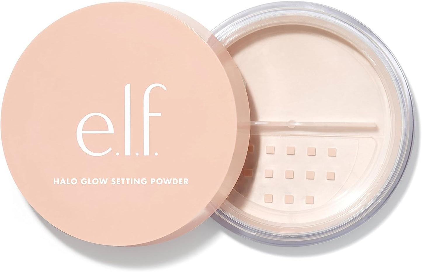Halo Glow Setting Powder, Silky Setting Powder for Soft Glow without Shine & Squeeze Me Lip Balm, Moisturizing Lip Balm for a Sheer Tint of Colour