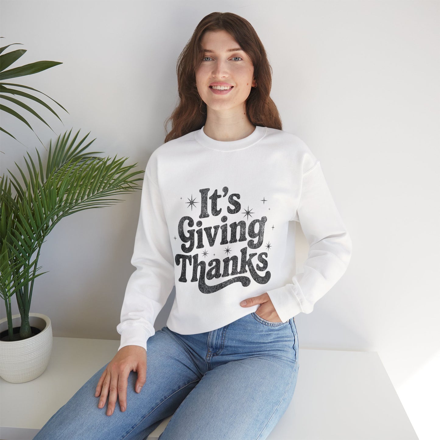 It’s Giving Thanks Sweatshirt