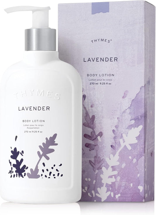 Lavender Body Lotion, 9.25 Ounces