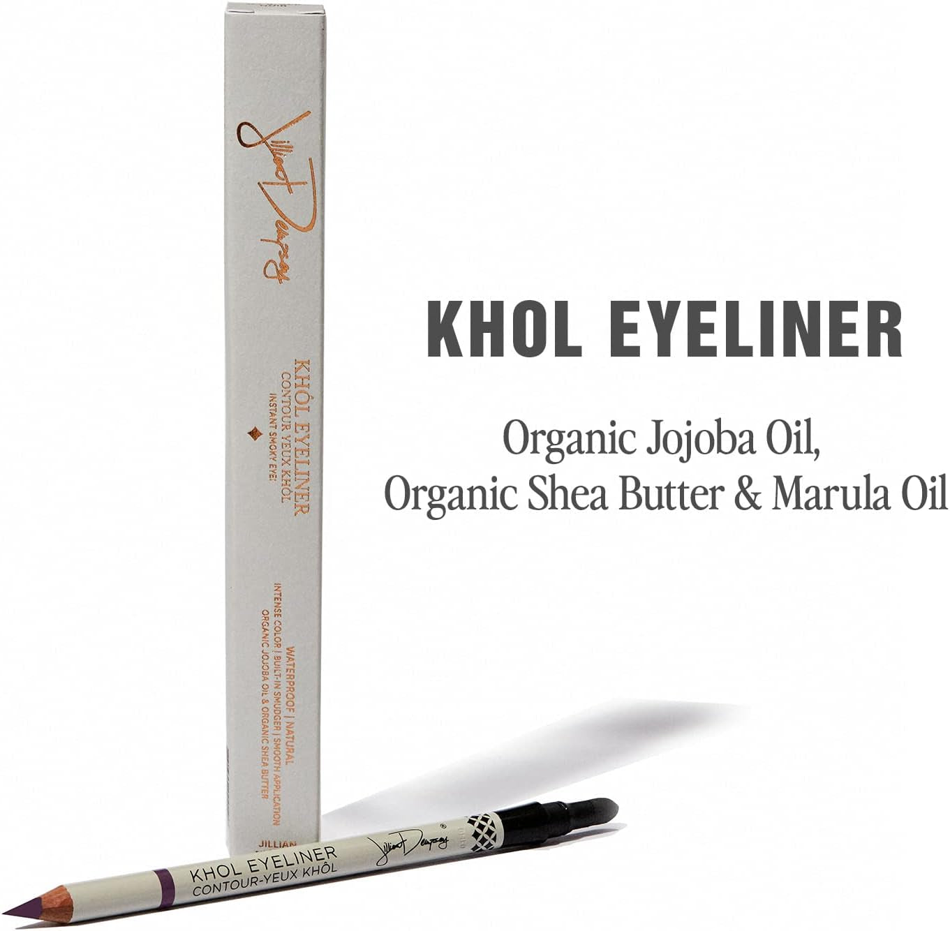 Khol Eyeliner, Deep Burgundy