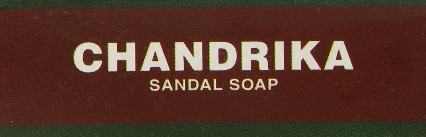 Chandrika Sandal Soap | 76 Grams X 16 Bars