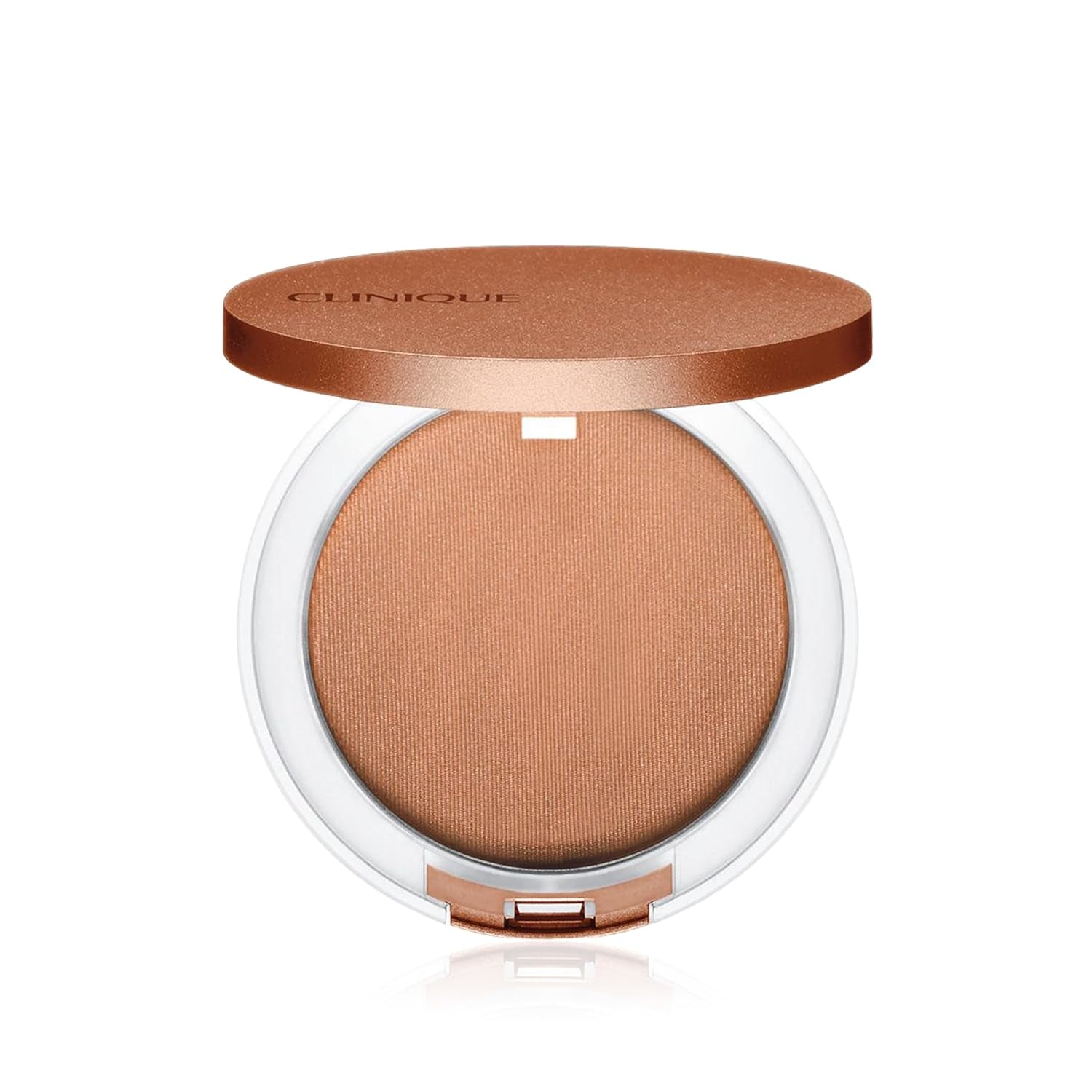 Clinique True Bronze Blendable Pressed Powder Bronzer | Sun-Kissed Glow + Natural Finish