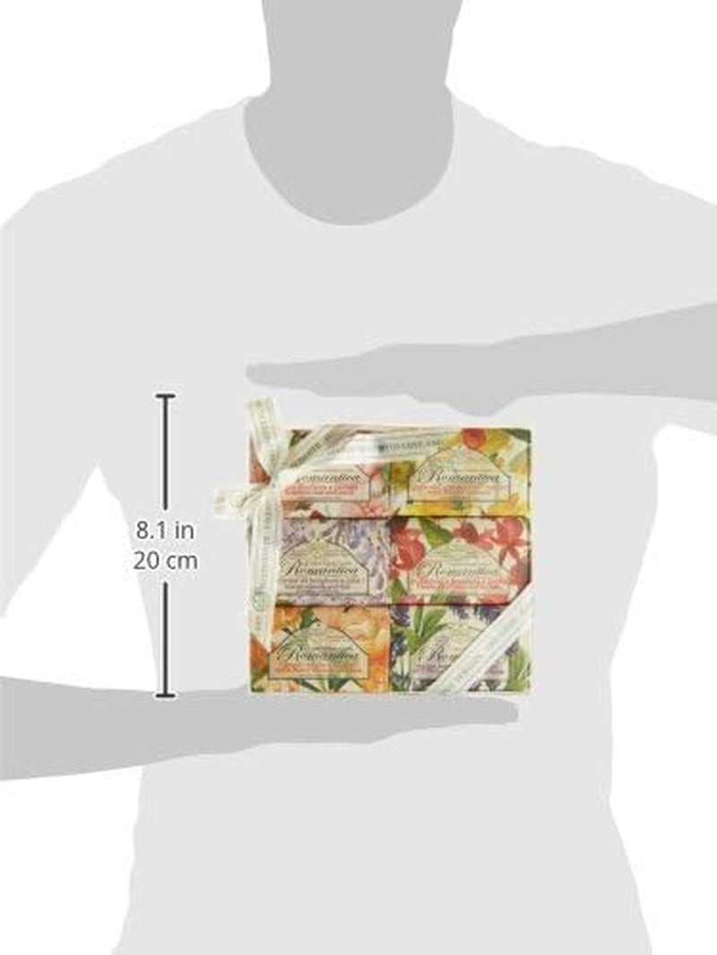 Romantica Floral 6 Soap Gift Set