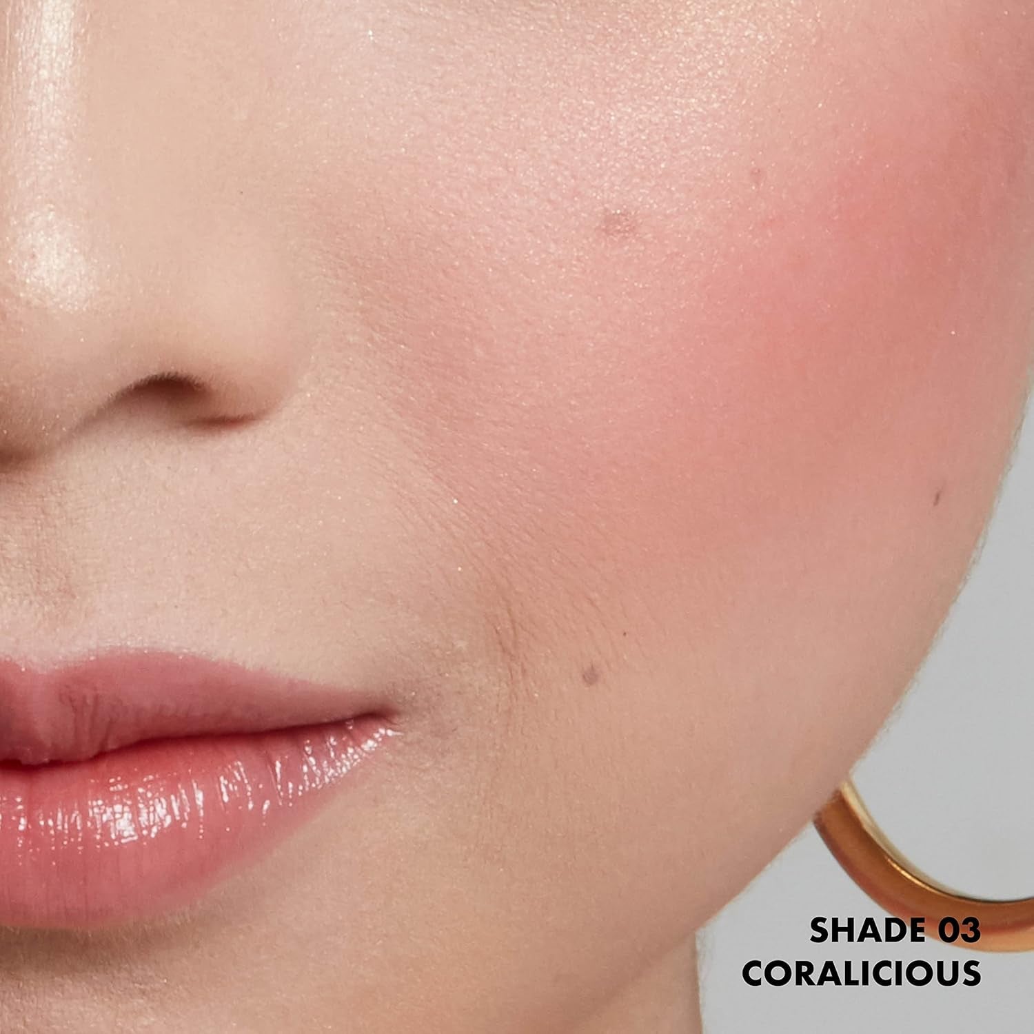 Sweet Cheeks Soft Cheek Tint, Cream Blush - Coralicious