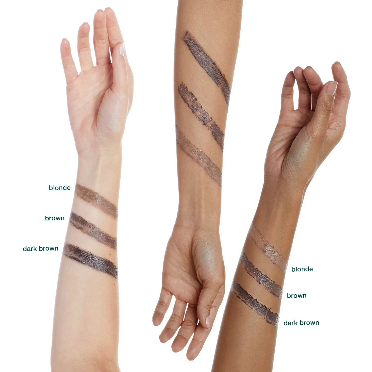 Well People Expressionist Brow Gel, Conditioning & Thickening, Vegan, Cruelty-Free, Brown