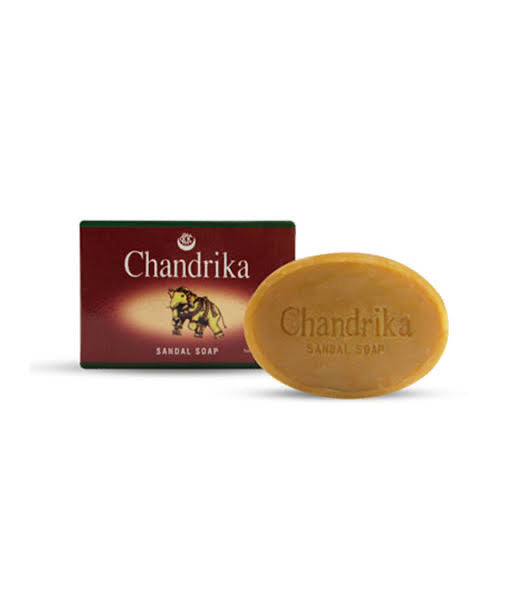 Chandrika Sandal Bar Soap (16 Pack)