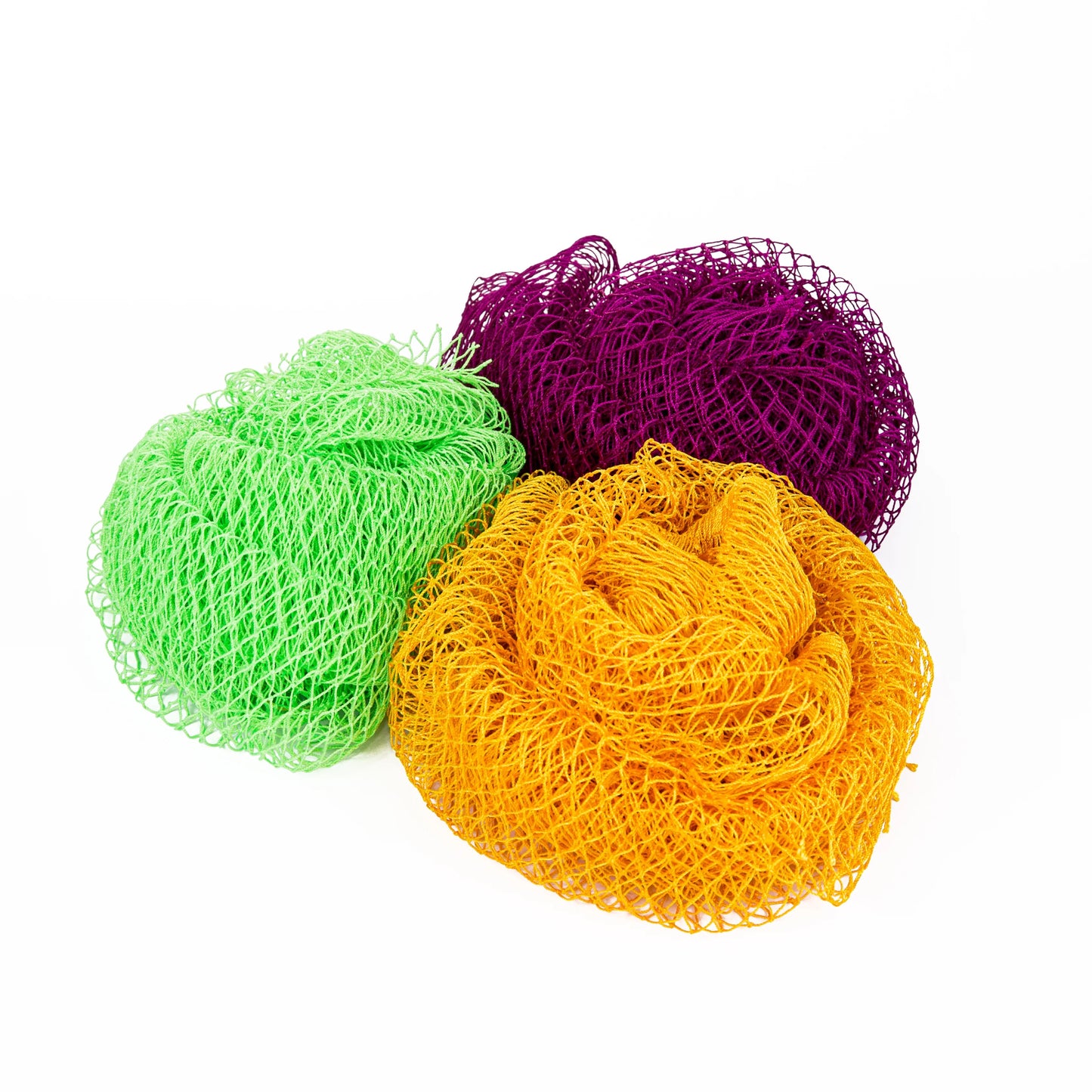 African Net Sponge, 3 Sets of 2