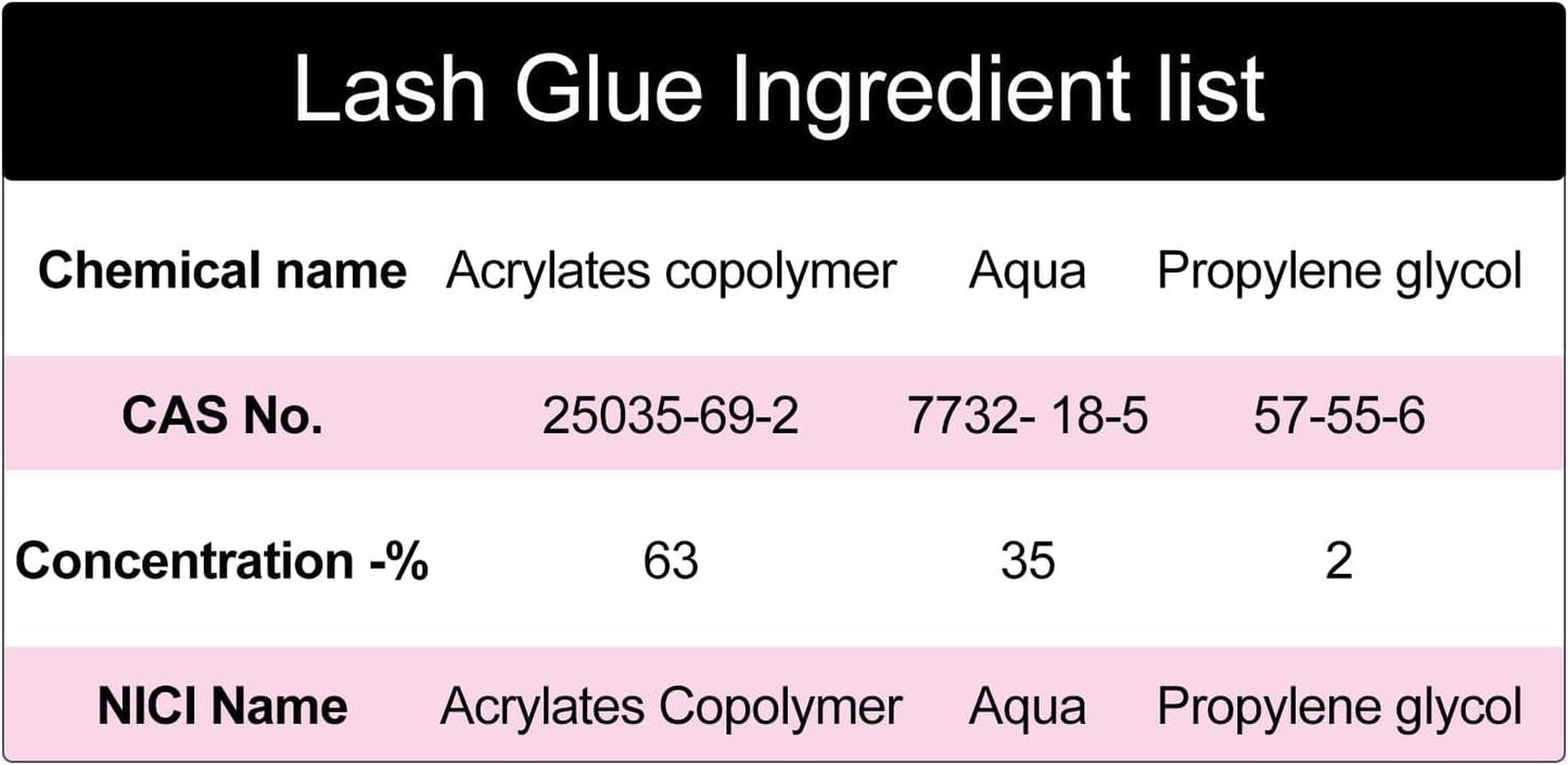 Lash Bond and Seal 10Ml Lash Clusters Eyelash Clusters DIY Lash Extensions Waterproof Eyelash Glue Long Lasting Individual Lashes