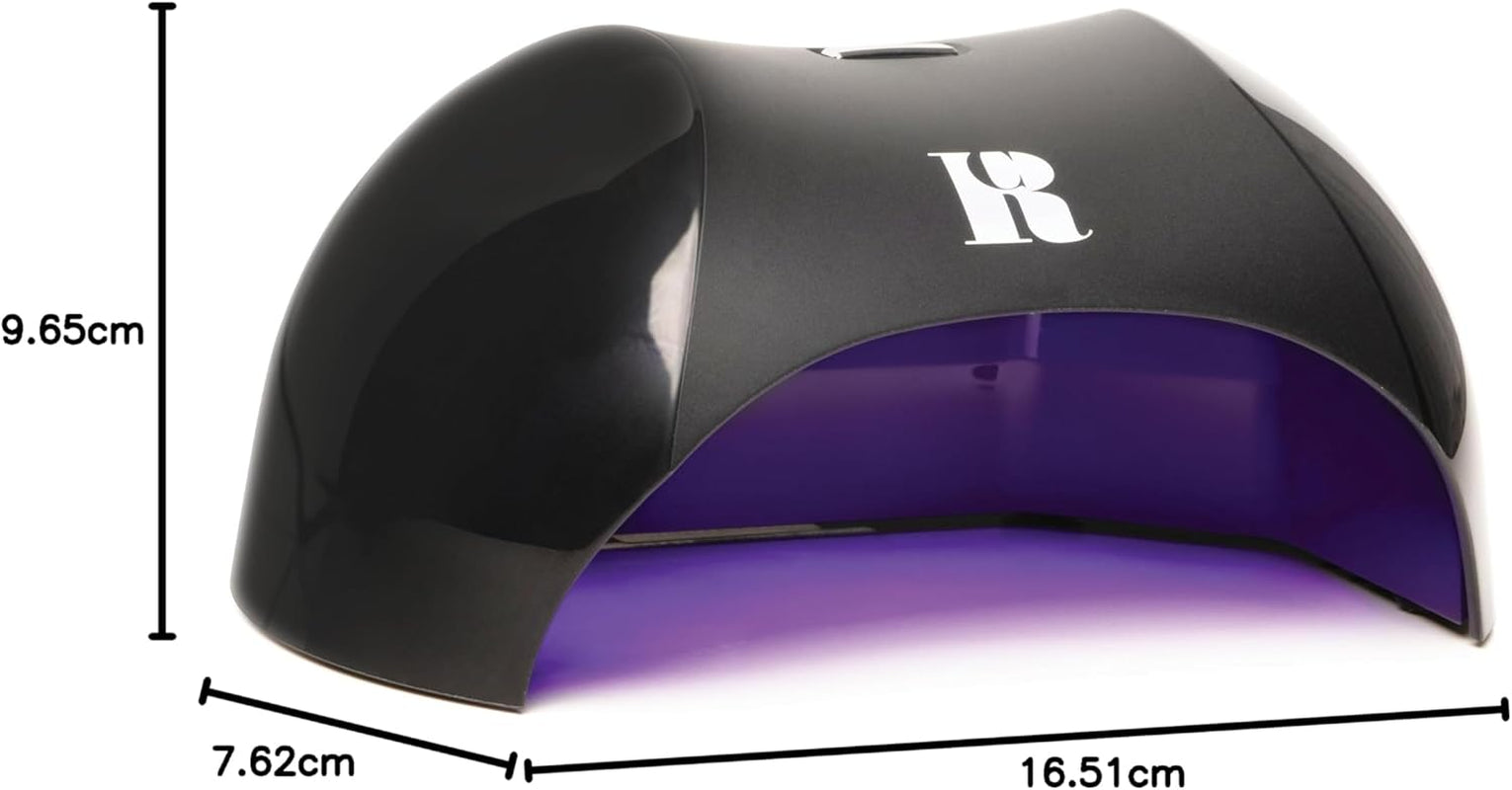 Red Carpet Manicure Pro30 LED Gel Polish Curing 6 Watt Nail Lamp LED Light