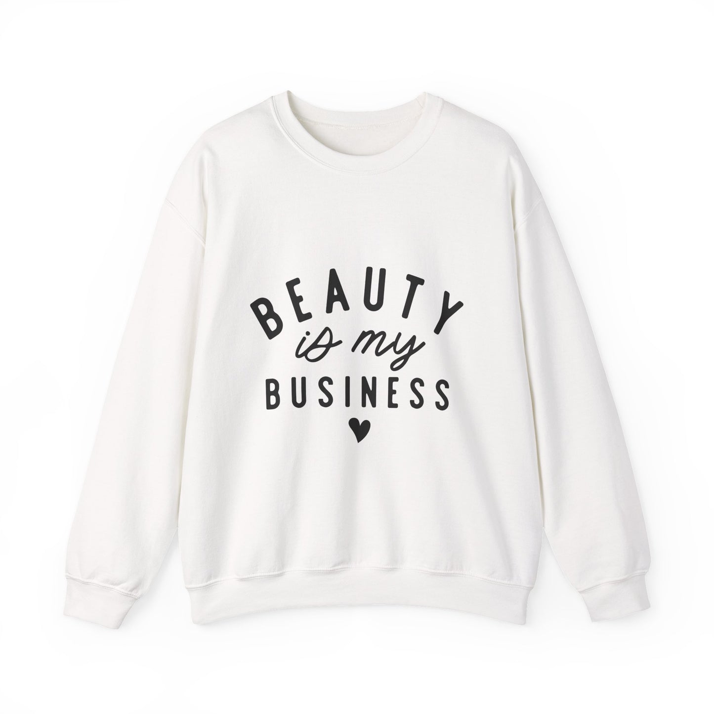 Beauty is My Business Crewneck Sweatshirt