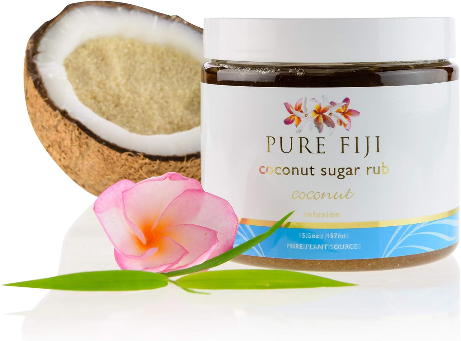 Coconut Sugar Rub, Coconut, 15.05 Ounces