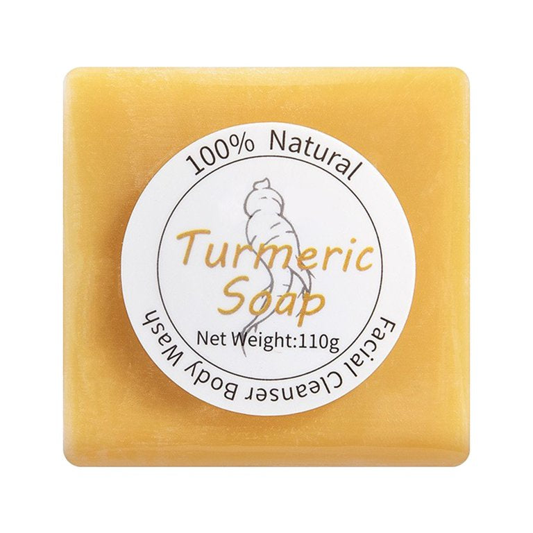 100% Natural Handmade Turmeric Bar Soap