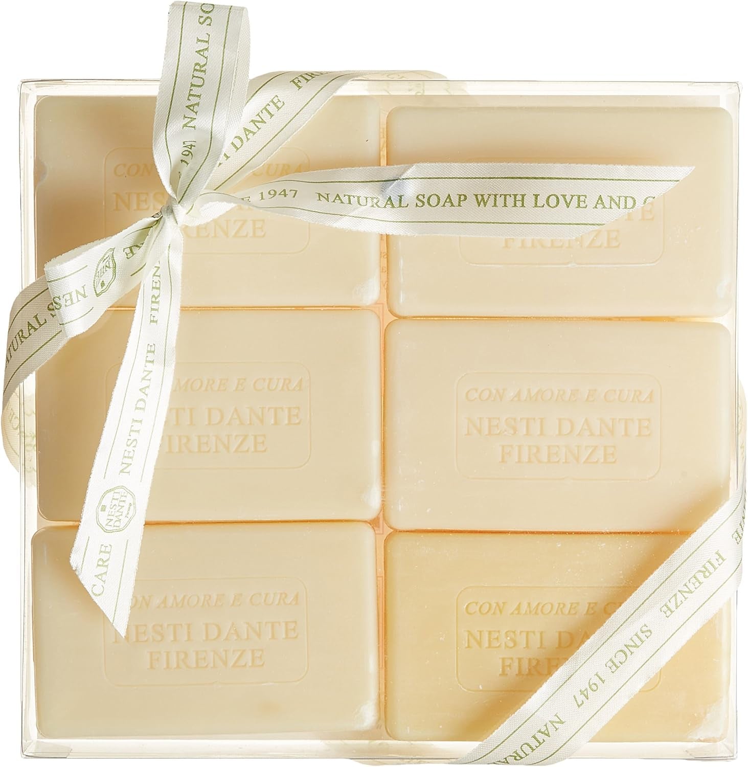 Romantica Floral 6 Soap Gift Set