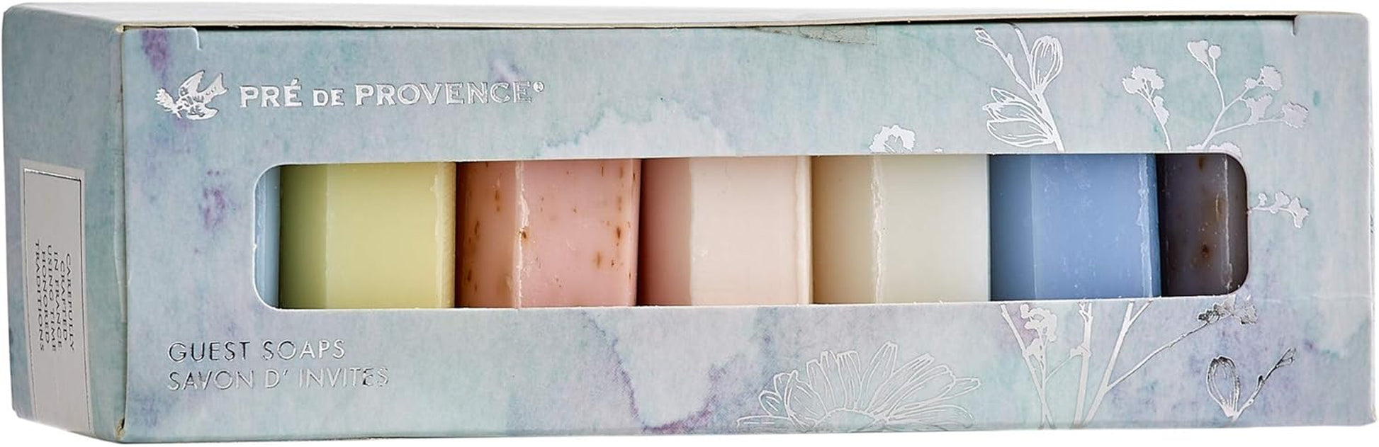 Luxury Box of Guest Gift Soap (Set of 7) - Assorted