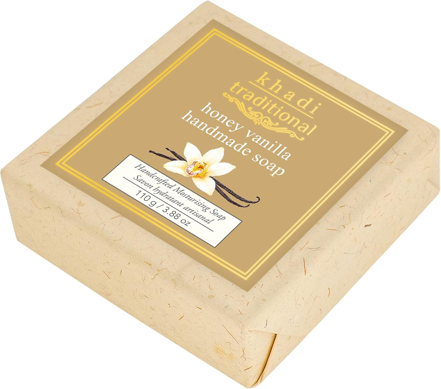 Honey Vanilla Handmade Soap