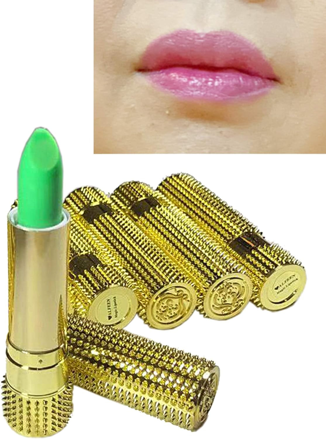 Lip Balm Magic Lipstick Temperature Change Moisturizing Lipstick Long Lasting Lipstick 424-4PK