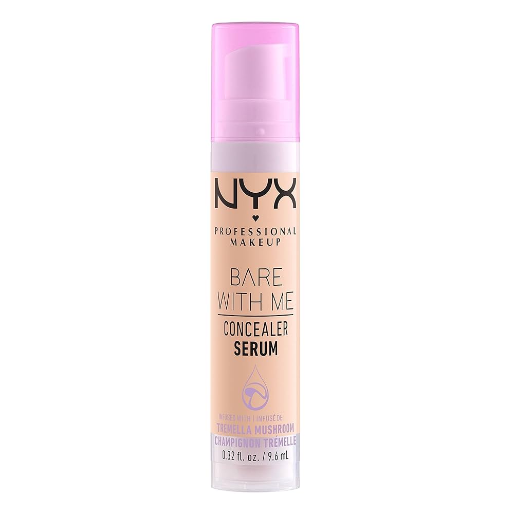 NYX Bare With Me, Concealer Serum- Vanilla