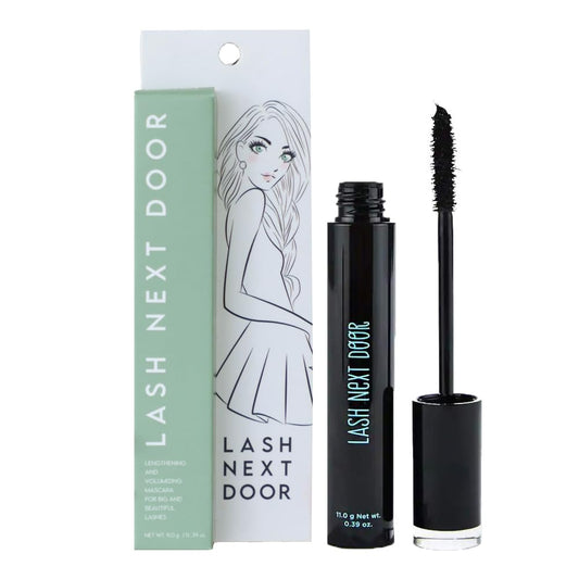 Water Resistant Mascara Black Volume & Length, Smudge Proof by Brooklyn & Bailey, 3 pcs