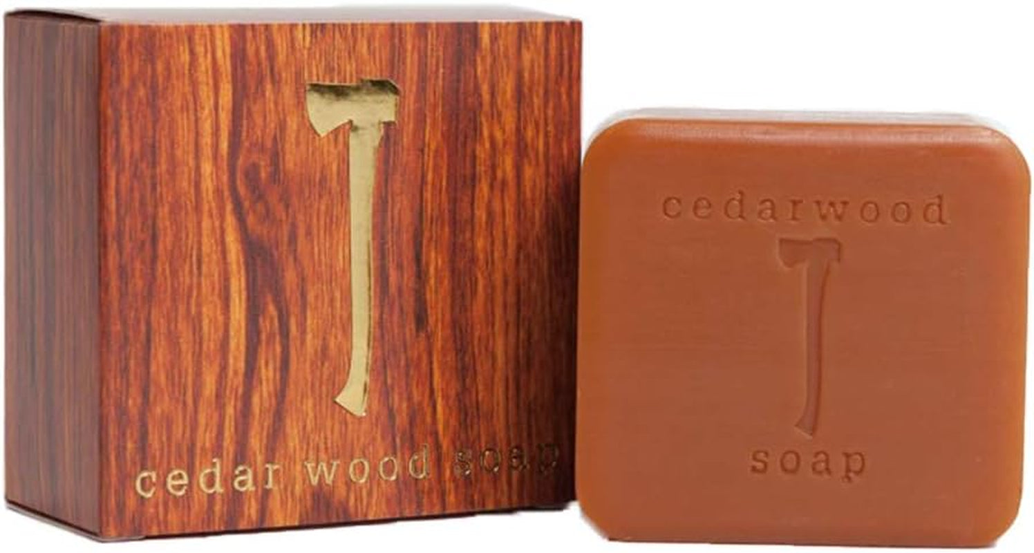 Cedar Wood Soap, 5.8 Oz - 2-Pack