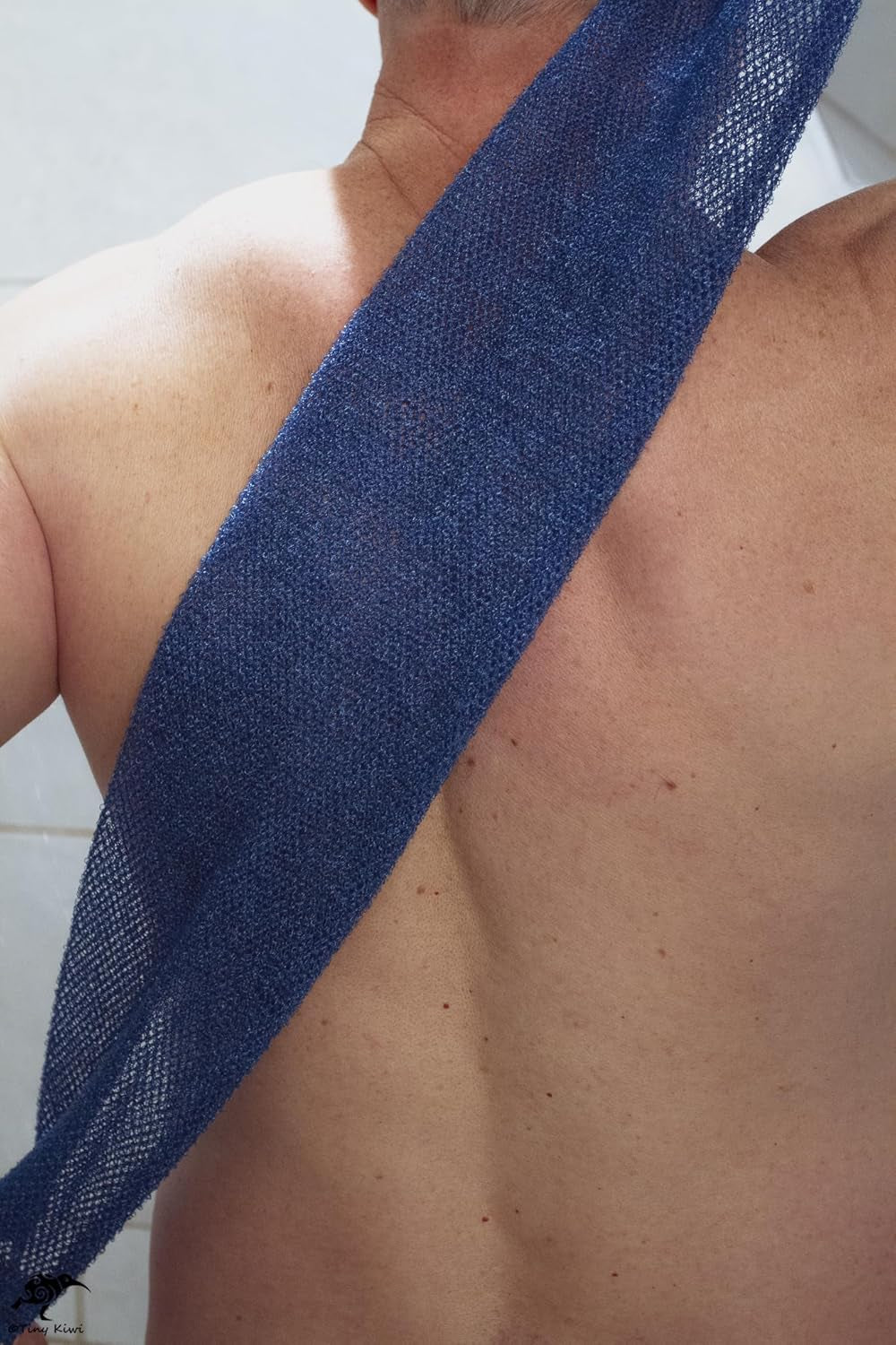 Aftrican Net Sponge and Dr. Squatch Soap Bundle: Summer Citrus, Cool Fresh Aloe, Fresh Falls, & African Net Sponge - Natural Mens Soap Bars, Sasquatch Soap, Exfoliating African Net Cloth, Shower Sponge