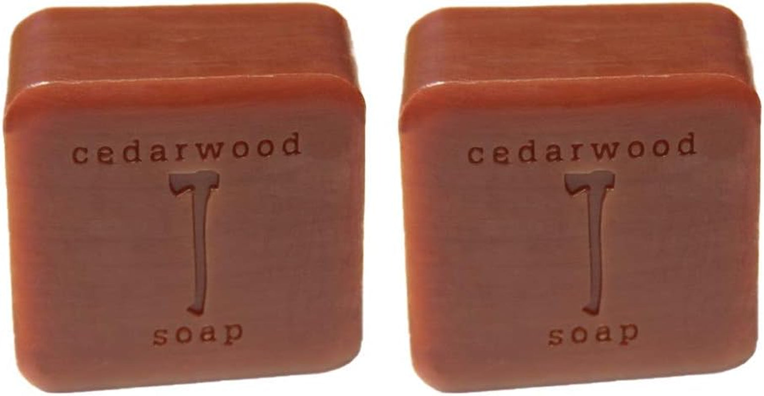 Cedar Wood Soap, 5.8 Oz - 2-Pack