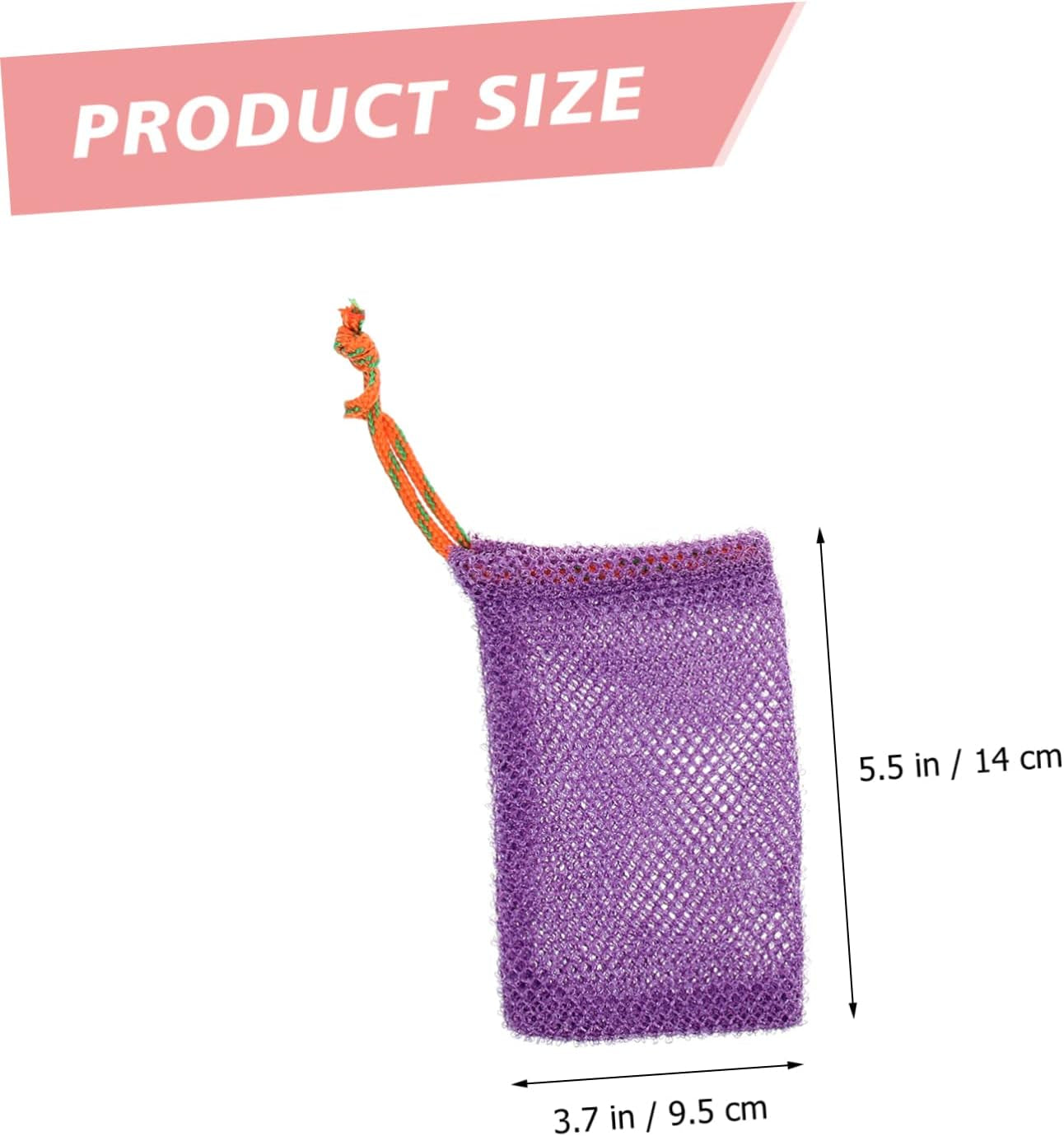 Sets Stylish Drawstring Soap Suction Soap Holder Maker for Handmade Comfortable Touch Bathing Supply Pcs