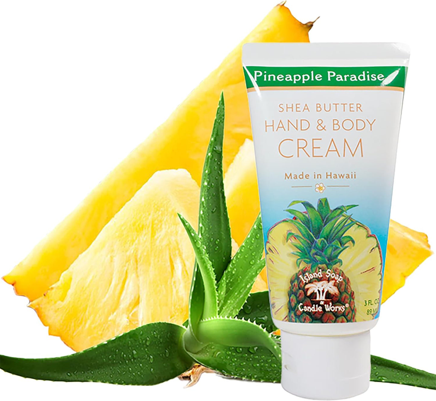 Shea Butter Body Cream, Pineapple Paradise