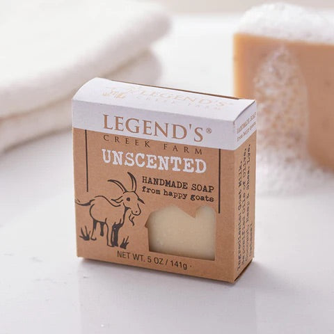 Goat Milk Bar Soap, Unscented, Cruelty Free