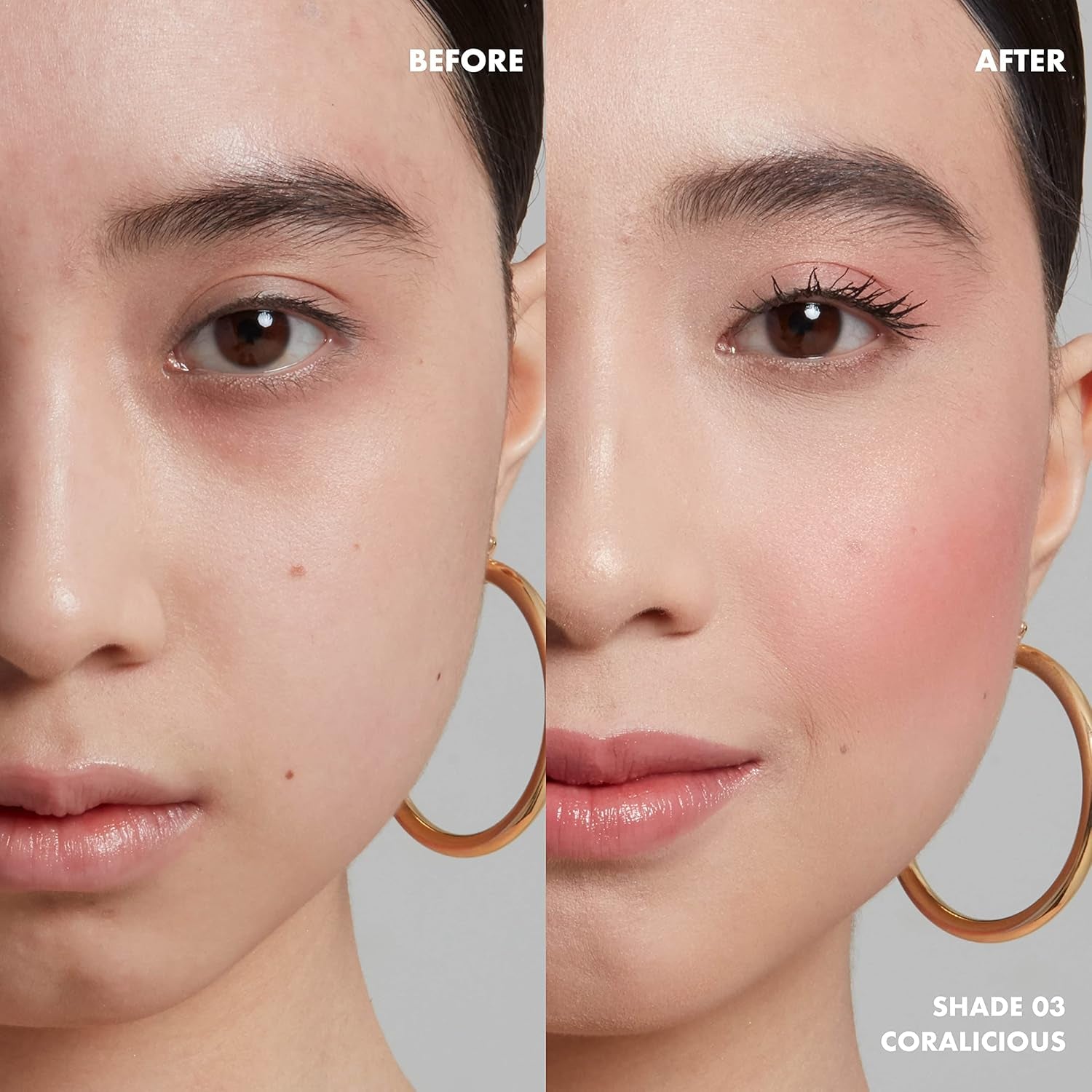 Sweet Cheeks Soft Cheek Tint, Cream Blush - Coralicious