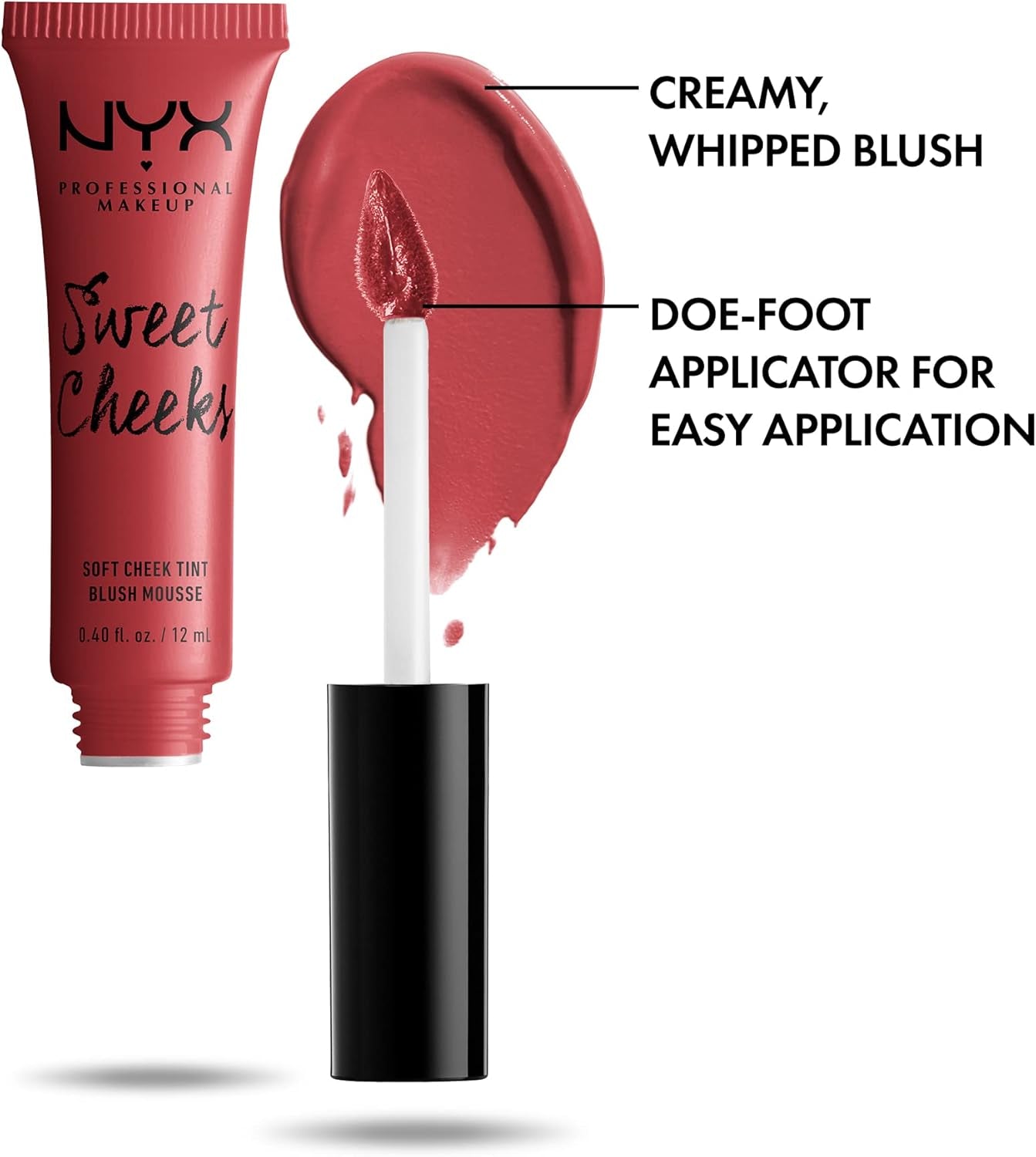 Sweet Cheeks Soft Cheek Tint, Cream Blush - Coralicious