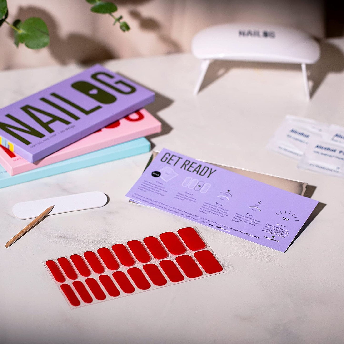 Mini 6W UV LED Nail Lamp (With USB Cable /1 Pair of UV Protection Glove) for Curing, Mouse Shape Pocket-Size, 45/60S Time Setting, Suitable for Gel Nail Polish and Semi-Cured Nail Strips