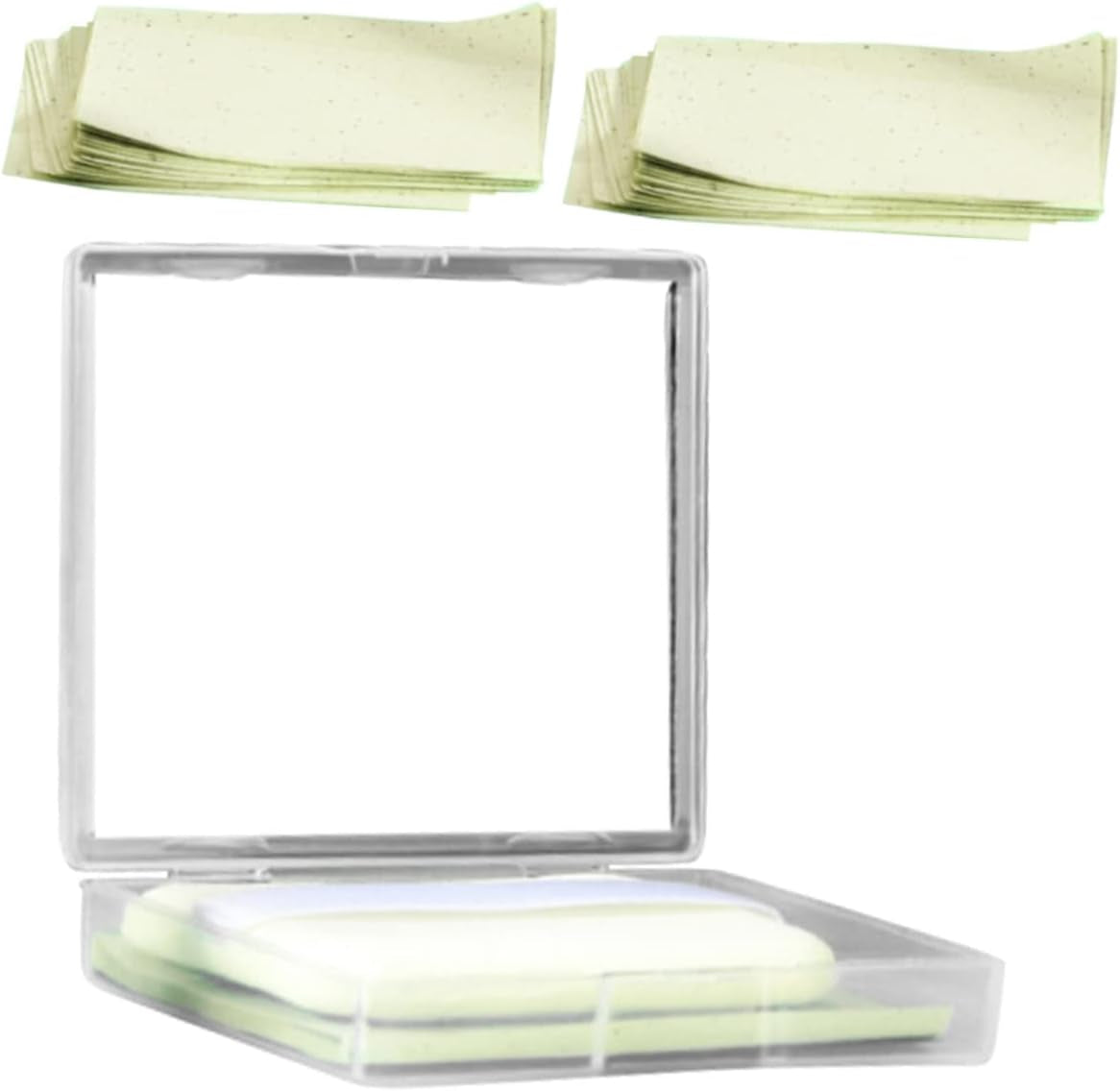 3 Sets Oily Skin Care Oil Absorbing Papers Face Cleaning Oil Paper Refill Sheets