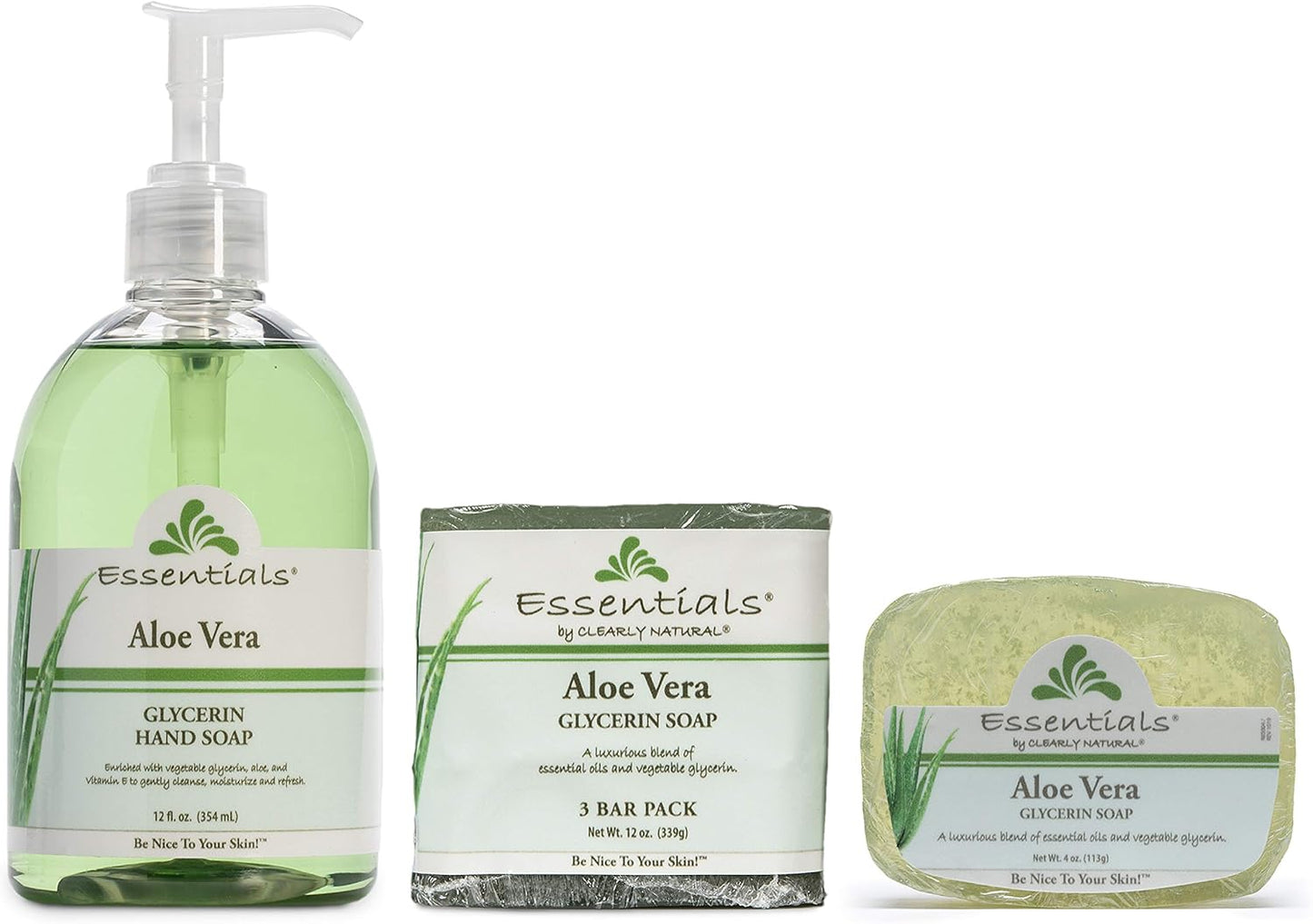 Bar Soap - Aloe Vera - 3 Pack - 4 Oz