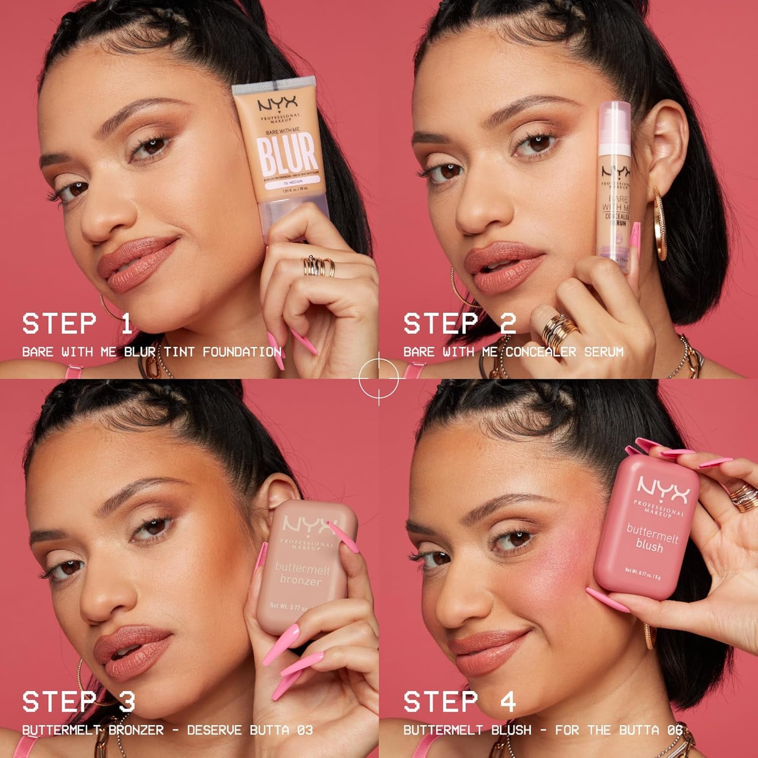 Buttermelt Blush, Buttery Soft Powder Blush, up to 12 H Wear, Fade & Transfer Resistant, with Mango, Almond & Shea Butters, Shade: U Know Butta