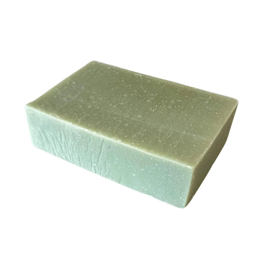 Lemon Myrtle & Lemongrass Handmade Bar Soap w/ Shea Butter, 12 pcs