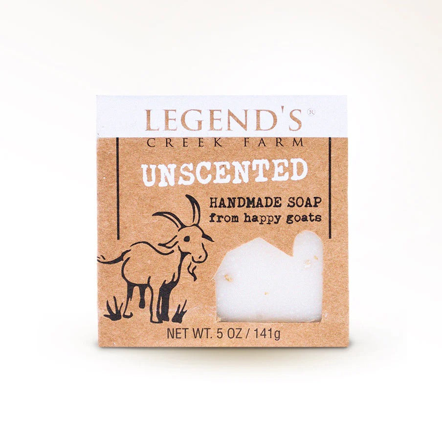 Goat Milk Bar Soap, Unscented, Cruelty Free