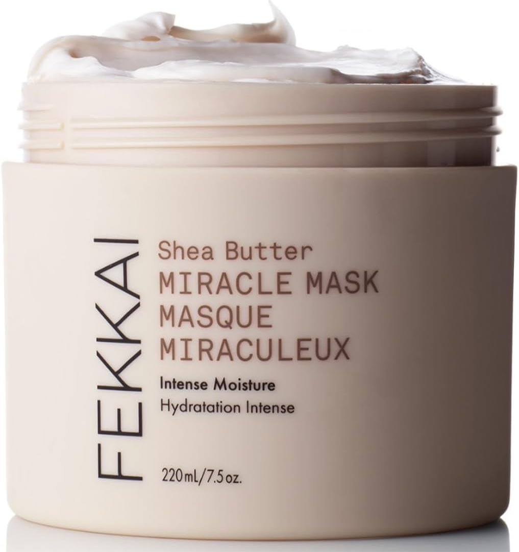 Intense Shea Butter Miracle Mask- Moisturizes, Softens & Conditions- Vegan & Cruelty-Free