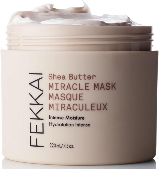 Intense Shea Butter Miracle Mask- Moisturizes, Softens & Conditions- Vegan & Cruelty-Free
