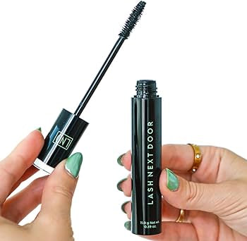 Water Resistant Mascara Black Volume & Length, Smudge Proof by Brooklyn & Bailey, 3 pcs