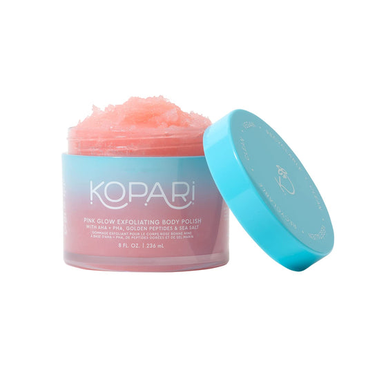 Pink Glow Exfoliating Body Scrub Polish- Pink Haze