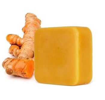 100% Natural Handmade Turmeric Bar Soap