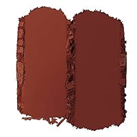 Bronzer Pressed Powder Matte Duo, Deep Dark, Long Lasting, Vegan, Cruelty Free