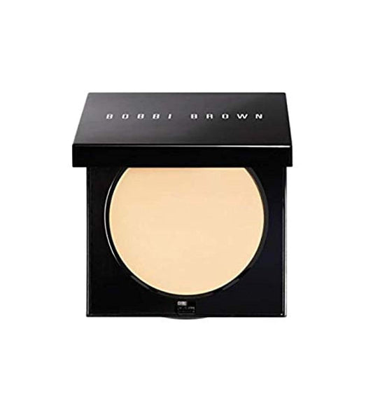 Bobbi Brown Sheer Finish Pressed Powder 01 Pale Yellow, 0.38 Ounces