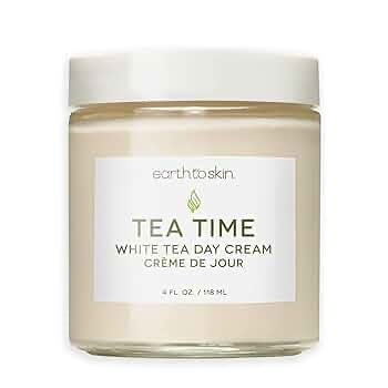 White Tea Day Cream, w/ Shea Butter & Hyaluronic Acid