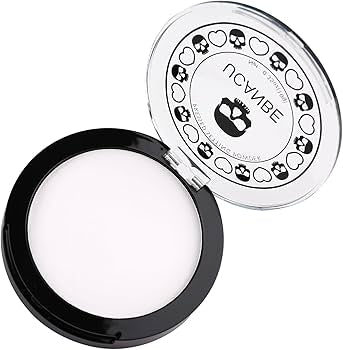White Matte Setting Powder for Special Effects & Halloween Makeup, Translucent Powder