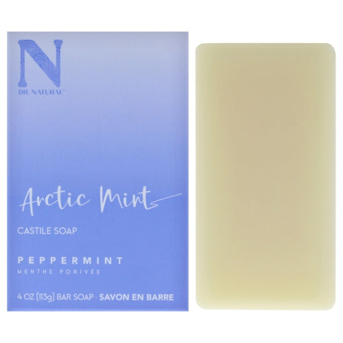 Castile Shea Butter Bar Soap- Arctic Mint