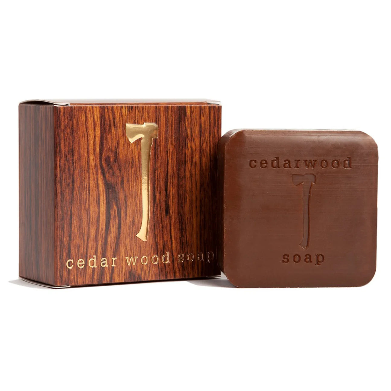 Cedar Wood Bar Soap (2 Pack)
