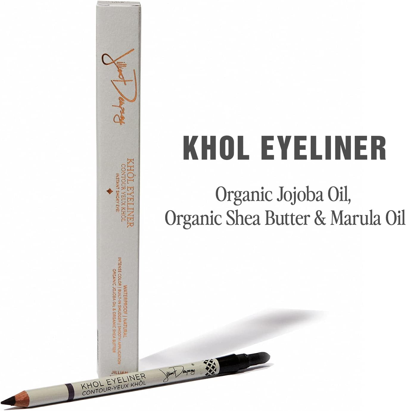 Natural Khol Eyeliner, Jet Black