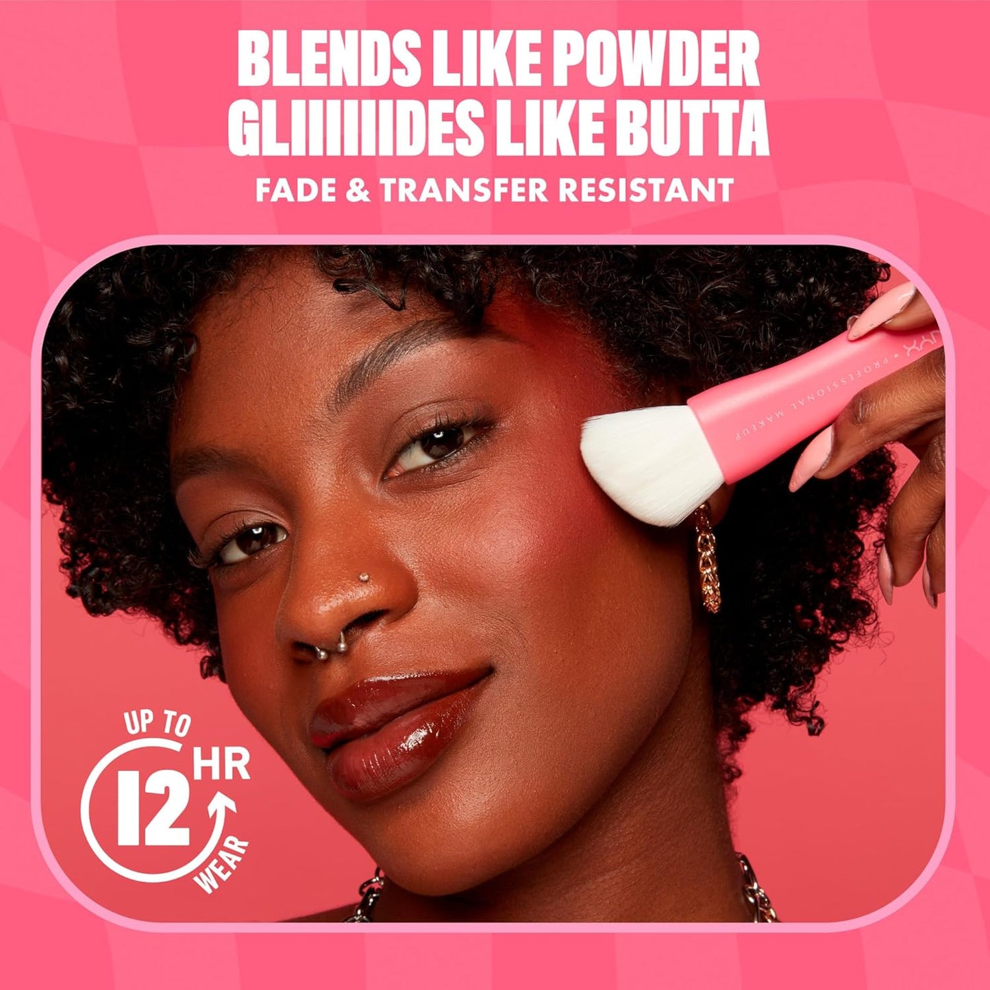 Buttermelt Blush, Buttery Soft Powder Blush, up to 12 H Wear, Fade & Transfer Resistant, with Mango, Almond & Shea Butters, Shade: U Know Butta